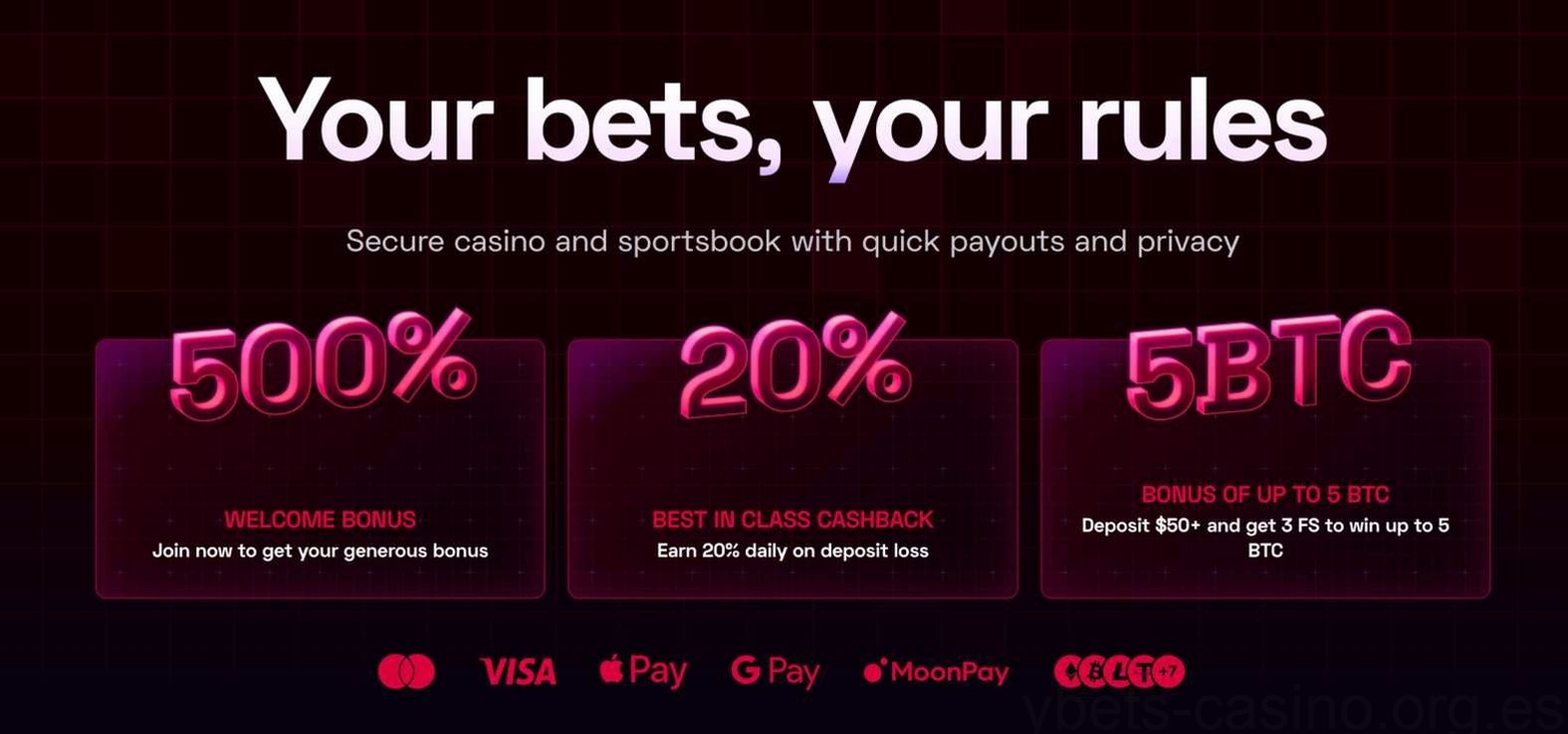 Ybets Casino Juegos
